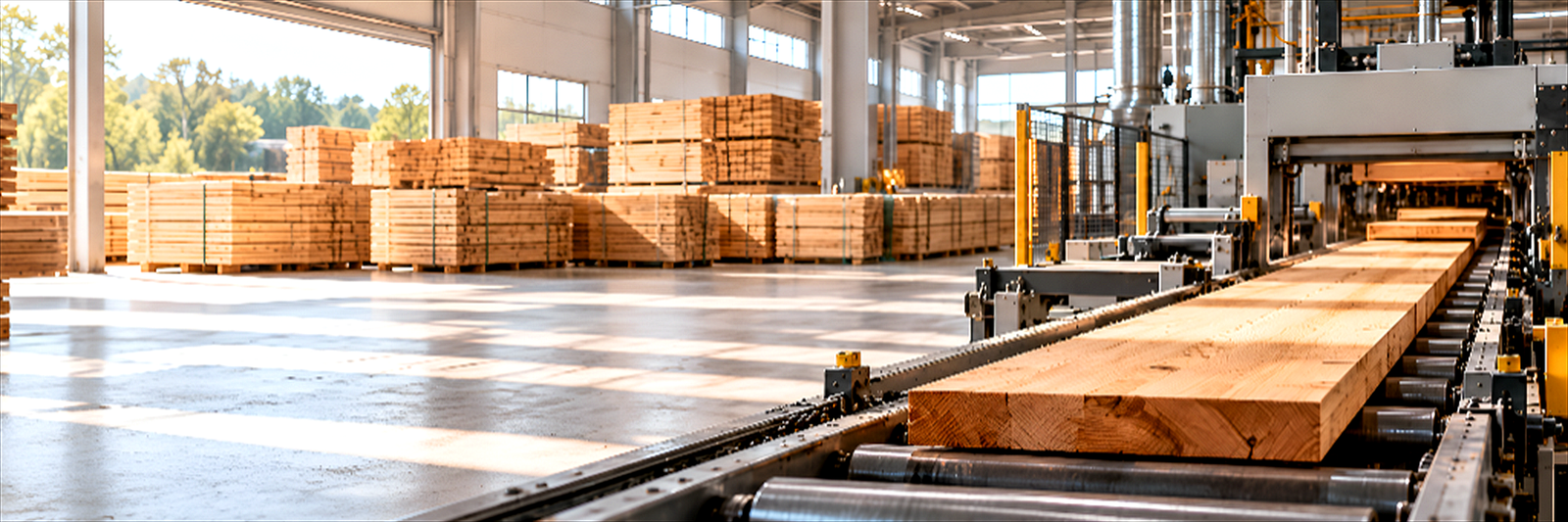 Amrawati Timbers Sawmill & Industrial Timber Production