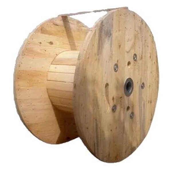 Wooden Cable Drum And Wheel