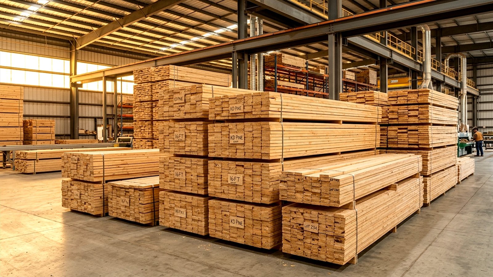 Seasoned Timber Lumber