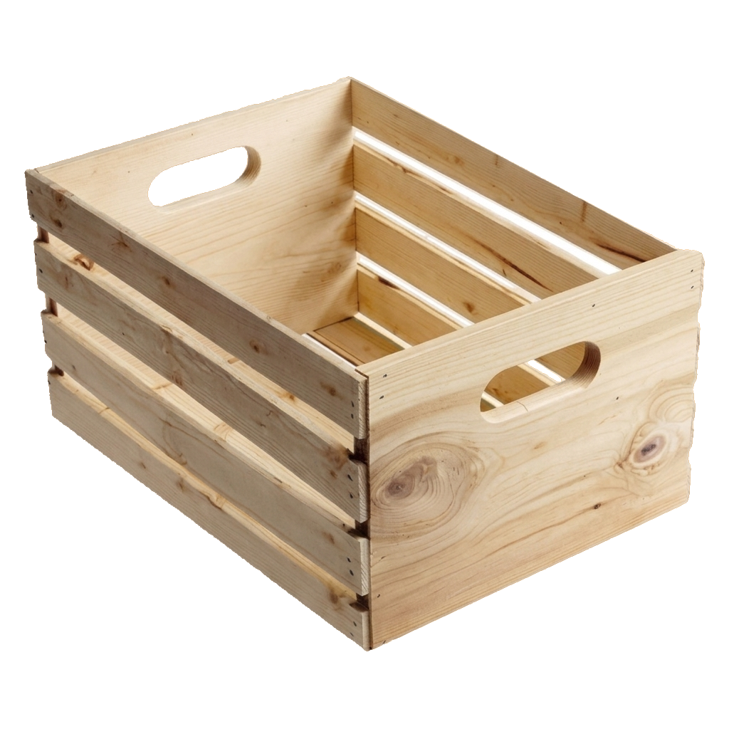 Custom Industrial Wooden Crate