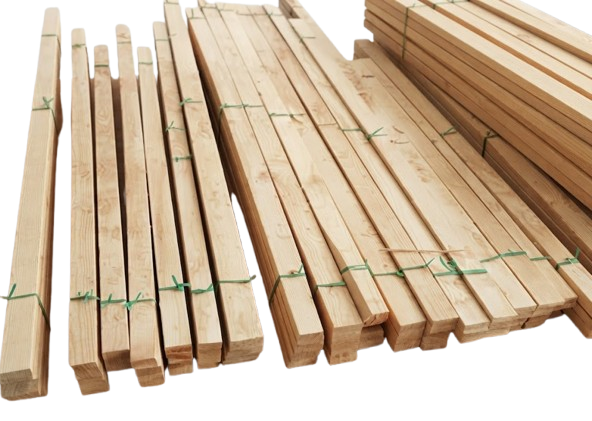 Wooden Planks And Battens